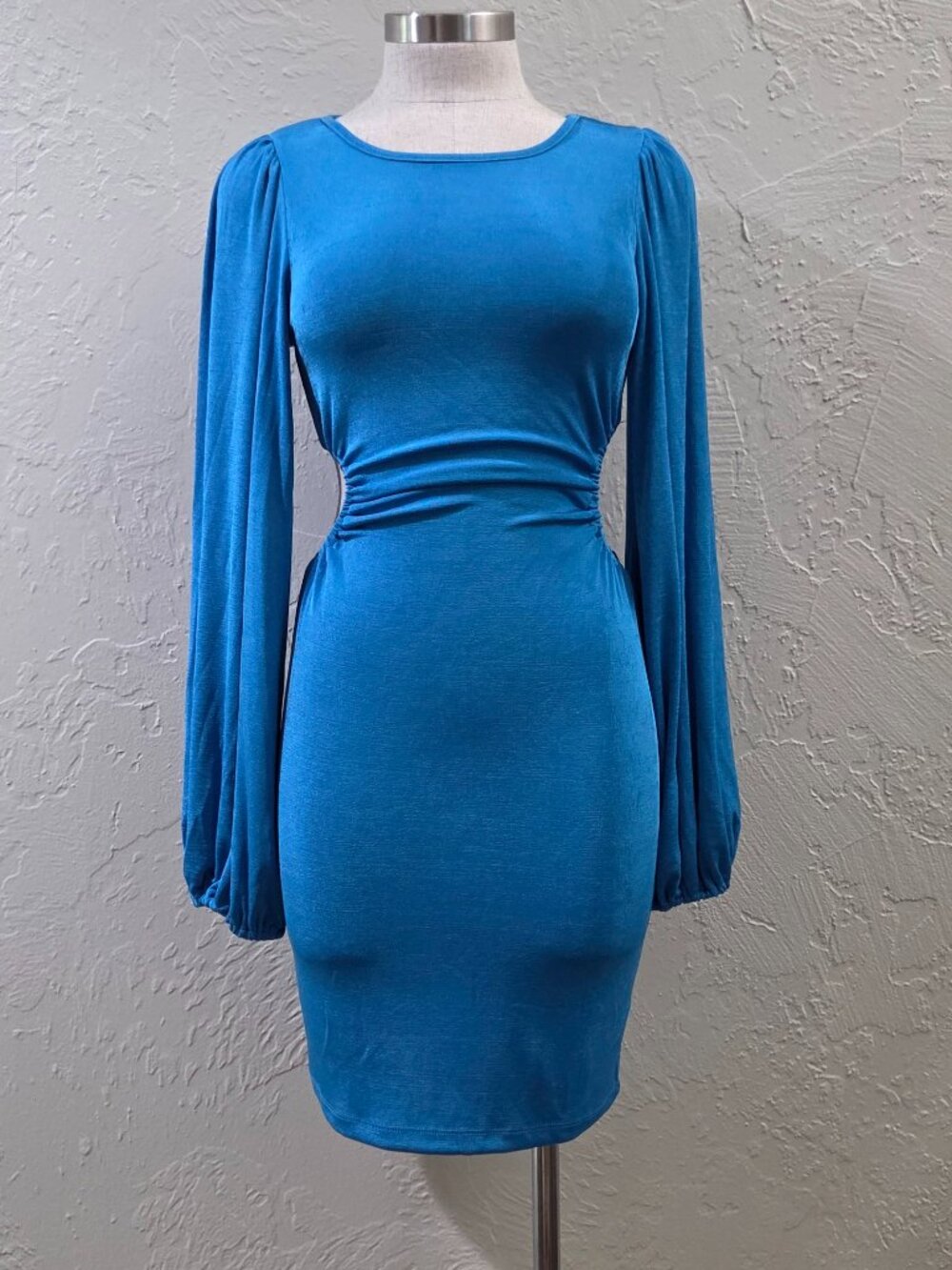 Bodycon‎ Dress With Side Cut-Outs